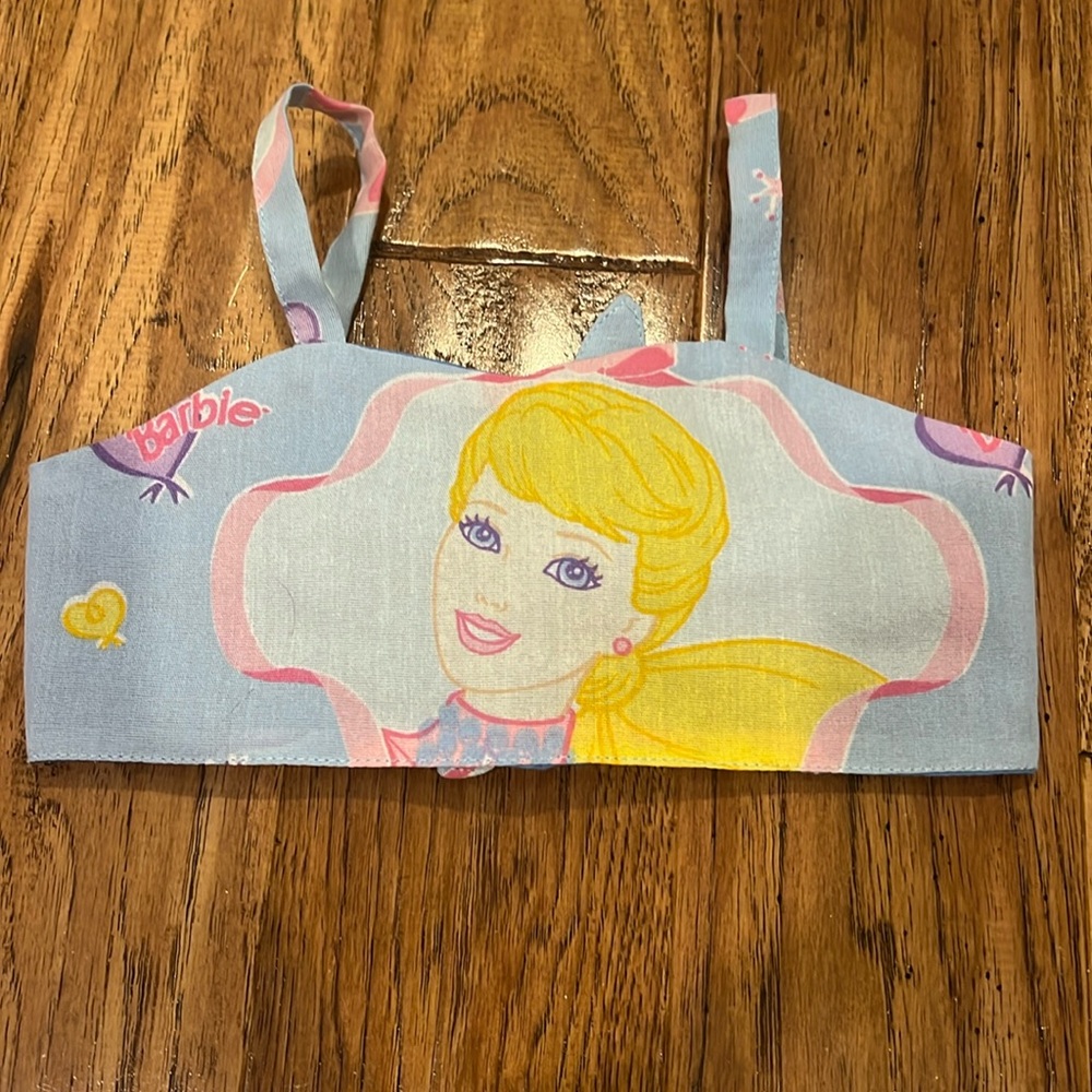 Wild Rich Kids Barbie bandeau kids top 4